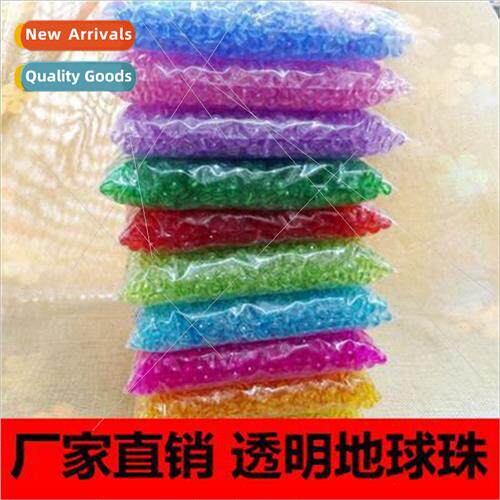 diy handmade beading material package 8MM transparent beads