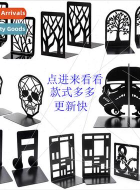 Metal Bookends Tree Shadow Shape Bookends Student School Sup