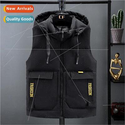 Vest fall winter nd 2020 new loose undershirt jacket men han