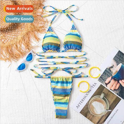 Model 2023 swimsu wh bra pads bikini sexy Europe Куртк