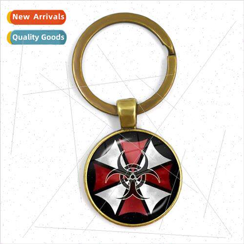 Resident Evil Time Gems Creative Popular Keychain Europe Ame