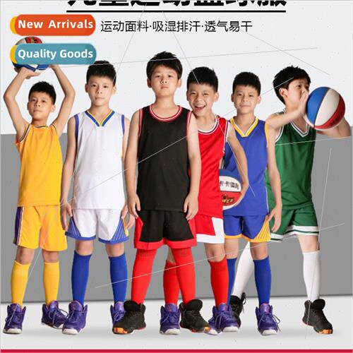 Childrens Basketball Unim Set Mens Middle and Large Children