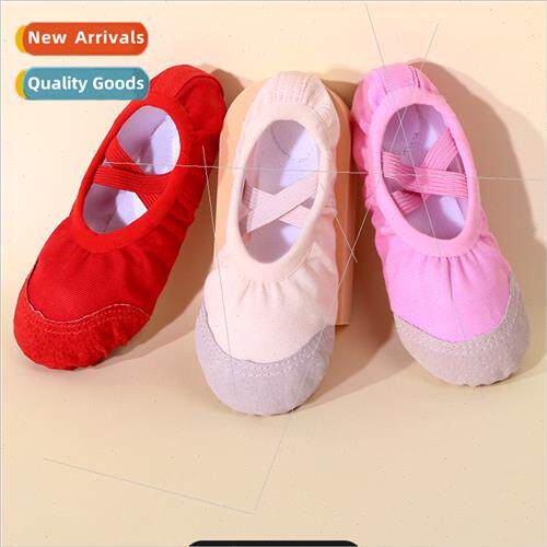 Childrens  Shoes Practice Dancing Shoes Children Ballet Shoe