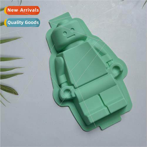 Robot 314 Baking Bread licone Mold Candy Dessert Ice Block M