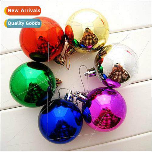 Diameter 5CM Christmas Balls/Electroplated Balls Christmas T