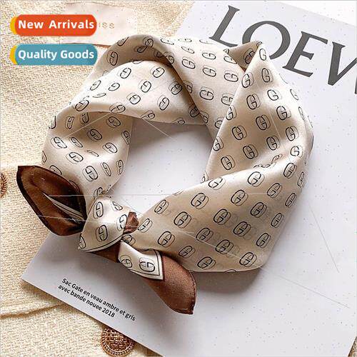2021 new Korea  decorative winter warm scarf fashion career