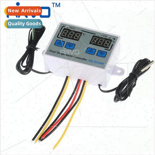 W1088 computer digal display intelligent dual-control electr