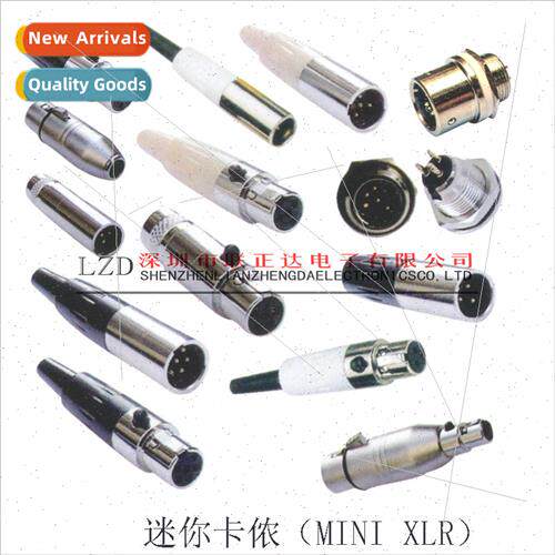 Focus-Mini XLR Microphone 6.35 Plug MINI XLR Plug Airline Pl