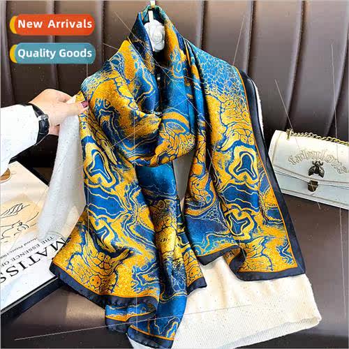 Autumn winter long fashion outwear long scarf silk scarf fem