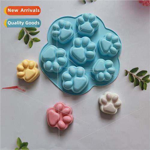 7 Cat Claw 230 Chocolate Cake Pudding Dessert Mold Soap Baki