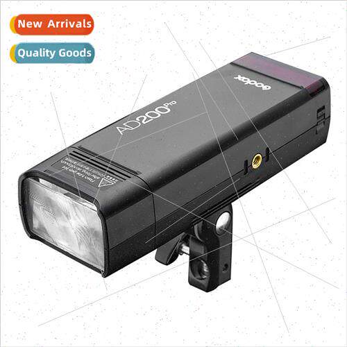 AD200pro external flash lhium battery TTL photography light