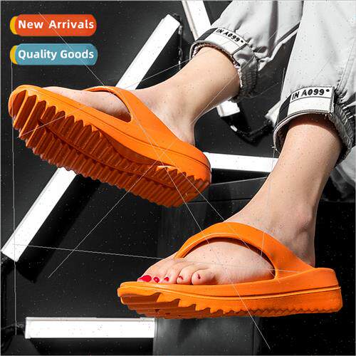 Slope heel thick bottom flip-flops summer men outside wear h