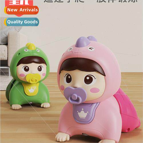 Baby toys electric crawling baby dinosaur crawling education