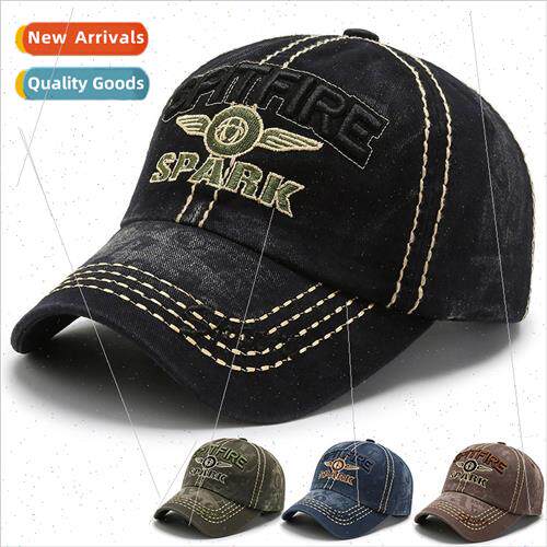 Hat men Korea  hundreds embroidery baseball cap male sunscre