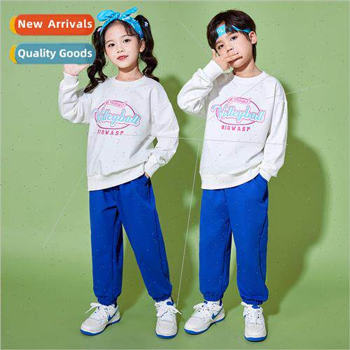 Day childrens cheerleading permance clothes elementary schoo
