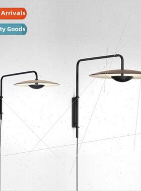 Scandinavian simple creative living room wood grain umbrella