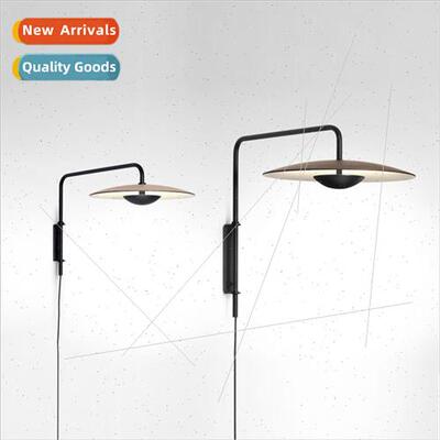 Scandinavian simple creative living room wood grain umbrella