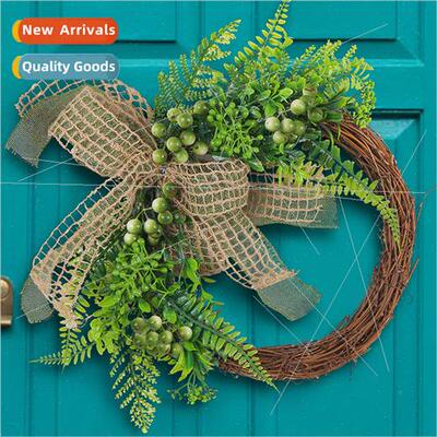Botanical Rustic Wind Door Hanging Decoration Baby Corn Fru
