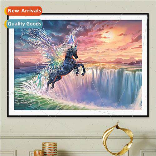 Diamond painting new handmade diy sticker drill painting uni