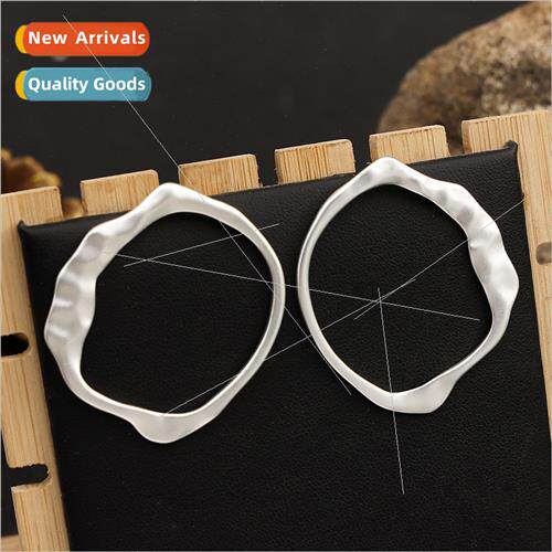 Earrings Geometric Knockout Face Fashion mple Atmosphere Ear