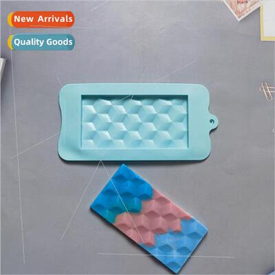 Cube chocolate 467 silicone mold cake pudding dessert mold s