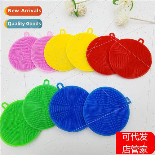 Multifunctional licone Dishwashing Brush Kchen Household Poc