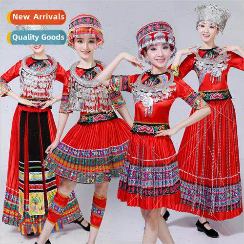 Miao costumes female Guizhou new princess Yunnan minory wind