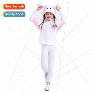 Day Childrens Costume Bunny Hou Animal Cape Play