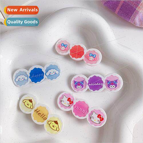 Cartoon hair clips fresh sweet ltle whe dog girl side clip s