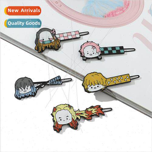 Ghost destroy edge frog clip anime alloy one word clip zaome