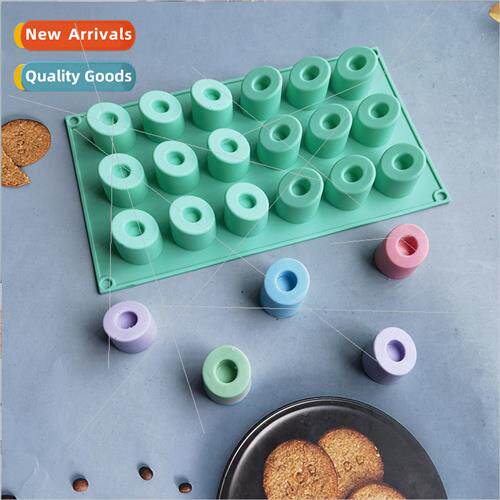 18 diagonal doughnut cakes chocolate silicone molds desserts