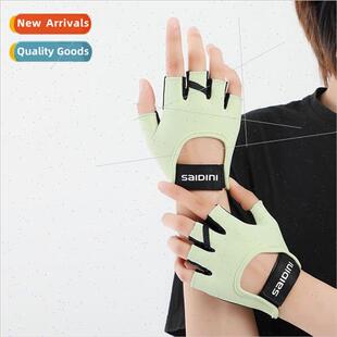 women half wear gloves resis sports men outdoor Fness finger
