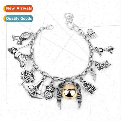 2018 New Movie and TV Peripherals Harry Potter Bracelet Wing