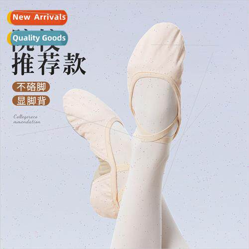 Childrens Dance Shoes Women Soft Bottom Practice Shoes Girls
