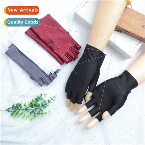 Spring summer festival ladies half finger Korea  thin spande