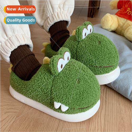 2023 new winter warm parent-child cute plush dinosaur soft b