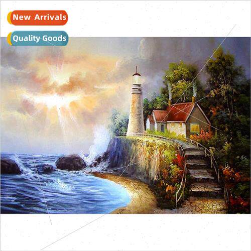 New living room handmade full diamond decoration painting su