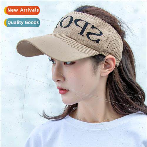 Sun hat female summer running sun hat cover face versatile h