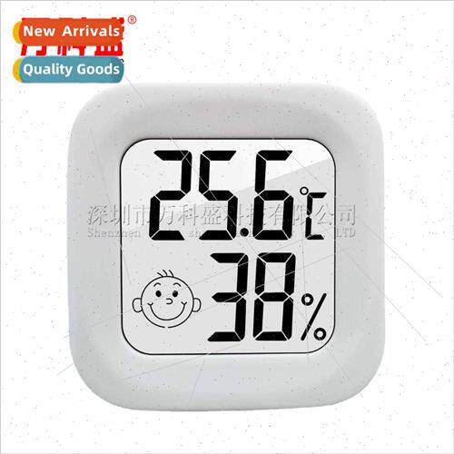 Mini Thermometer Hygrometer Smiley Indoor Use VKS-60 Baby Ro