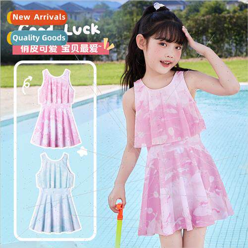 Ocean Model Highten Cute Kids Swimsu Vacation Spa Kids Swims
