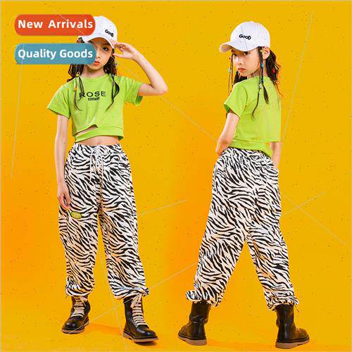 Girls Jazz Dance Costume Girls Set Dance  Children Dance  Dr