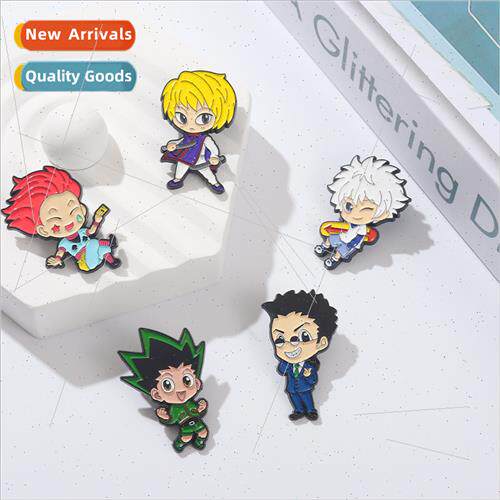 Full-time hunter anime  cos characters cartoon avatar alloy