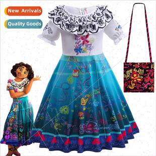Childrens Hous ttle Princess Magic Full Costume Girl Cosplay
