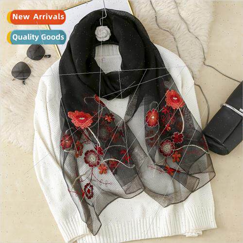 2021 Spring Autumn Women lk Scarf Long Mulberry lk Scarf Sca