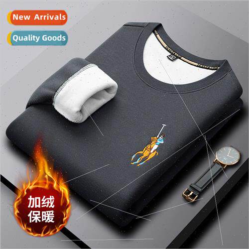 Thickened fall winter fall winter padded high  long-sleeved