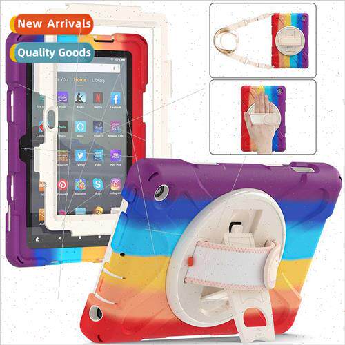 Model 2022 fire7 silicone case 7 inch tablet drop protection