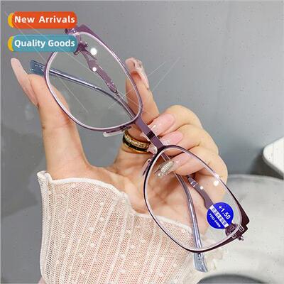 8334 new presbyopia glasses anti-blue light fashion men wome