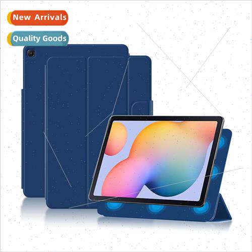 适用Samsung Tab S6 Lite P610 Tablet Case P615 Magnetic Doubl