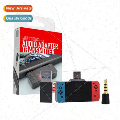 SWITCH Bluetooth Adapter Compatible wh PS4 PC Bluetooth Tran