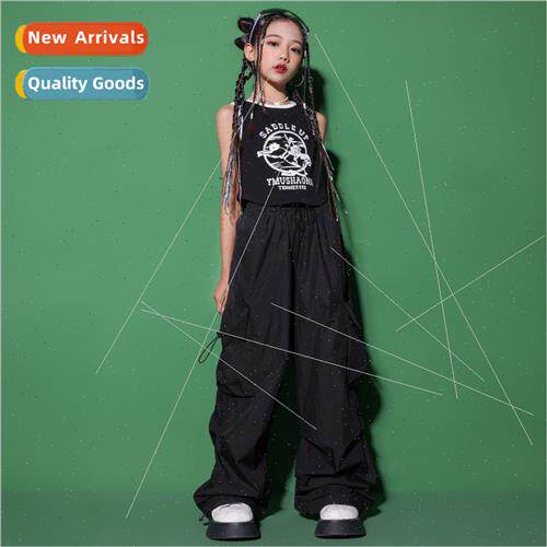 Girls Jazz Dance Costume Handsome Japanese Set Dance Permanc
